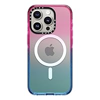 CASETiFY Impact Case for iPhone 15 Pro [4X Military Grade Drop Tested / 8.2ft Drop Protection/Compatible with Magsafe] - Cotton Candy
