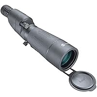Bushnell Prime Spotting Scope, 20-60x65mm, Roof Prism, Straight Eye Piece, Rugged Hunting Spotting Scope