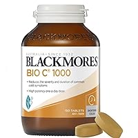 Blackmores Vitamins Bio C 1000mg 150tab.(Wealthytrade)