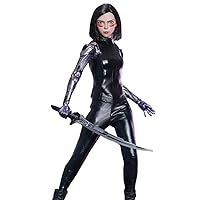 HiPlay Play Toy Collectible Figure Full Set: Battle Angel, Alita, Sports Version, Movable Design, 1:6 Scale Female Miniature Action Figurine P017B