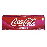 Cola soda pop, 12 Fl Oz (12 Pack, Raspberry Spiced)