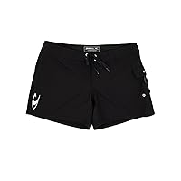 O'NEILL Womens Boardshorts (Black/South Pacific 5/0)