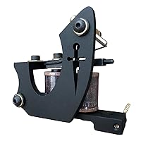 Coils Tattoo Machine - Versatile Liner & Shader Tool for Tattoo Artists, Durable Tattoo Equipment with Precision Coils, Ideal for Professional Tattooing,Liner