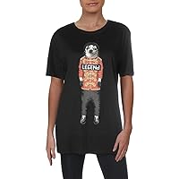 Mens Pop Dog Graphic T-Shirt