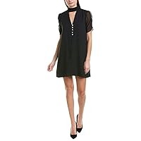 BCBGeneration Women's Cocktail Ruched SLV Aline Woven Dress