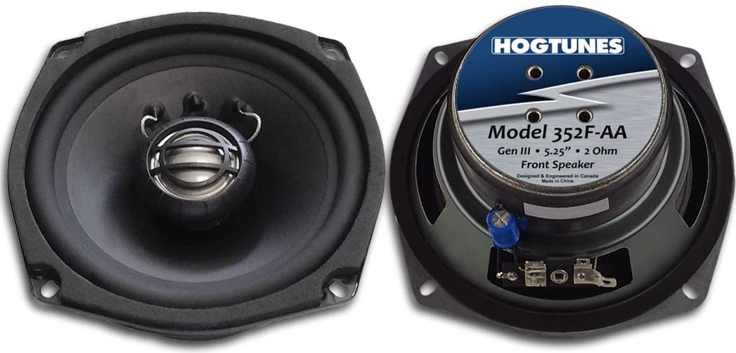 Hogtunes 5.25" Front Speakers