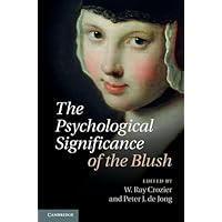 The Psychological Significance of the Blush The Psychological Significance of the Blush Kindle Hardcover Paperback