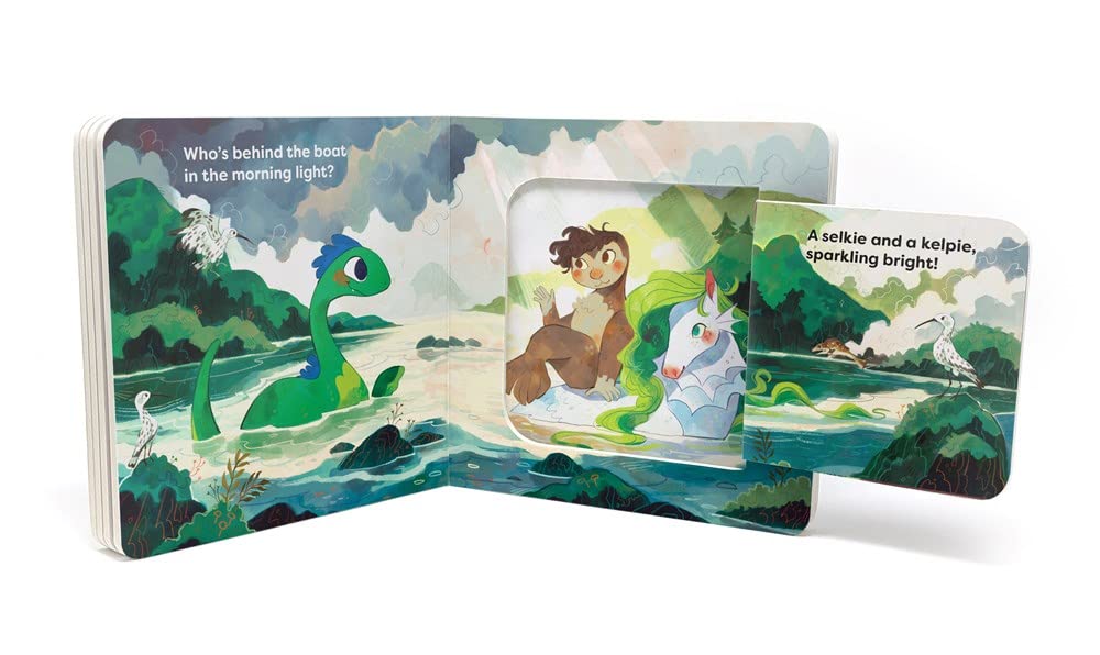 Nessie Baby!: A Hazy Dell Flap Book