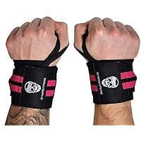 Gymreapers Weightlifting Wrist Wraps (IPF Approved) 18