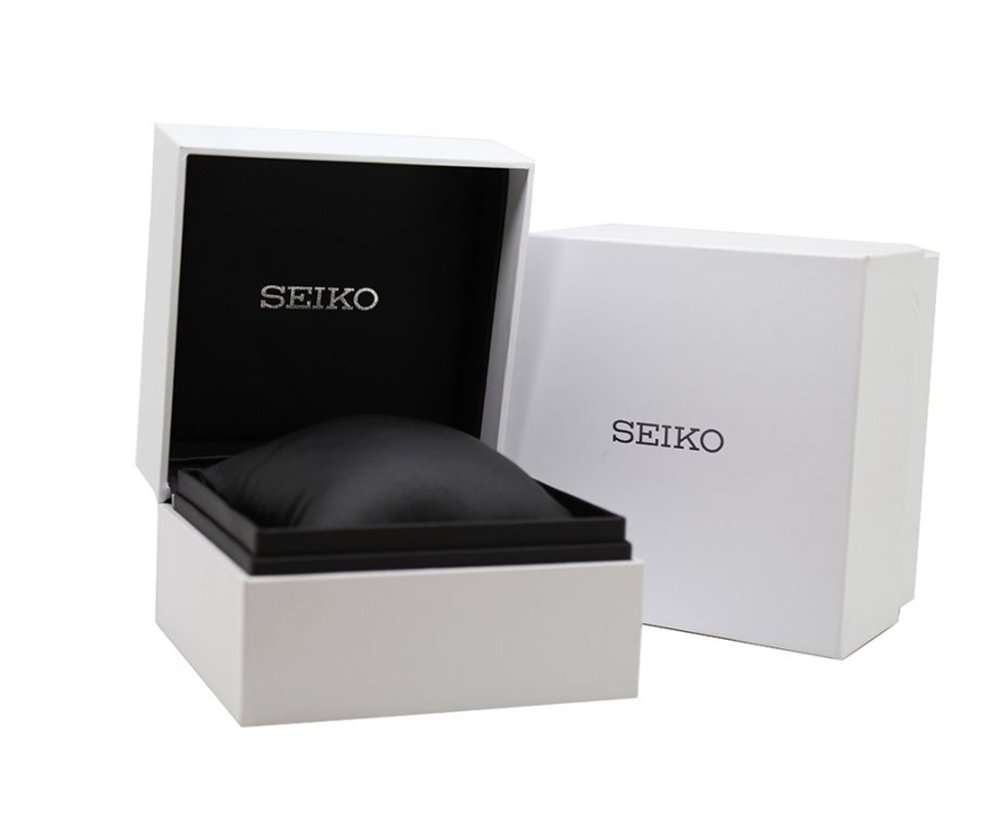 Seiko Conceptual 50th Anniversary Quartz Black Dial Ladies Watch SRKZ49