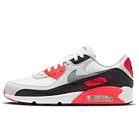 Nike Air Max 90 Gore-TEX Men's Shoes (FD5810-101,Summit White/Bright Crimson) Size 13