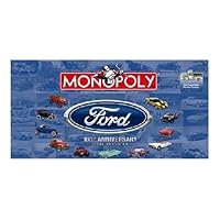Ford 100th Anniversary Collectors Edition Monopoly Board Game