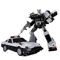 MP-17 Police car, Some Alloy Combination Action Figures, Action Figures, Birthday Gift Toys for Teenagers Aged 15 and Above. The Height of This Toy is 7 inches.