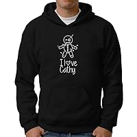 I Love Cathy Witchcraft Doll Hoodie