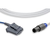 Replacement For MEDCHOICE S410S-84D0 DIRECT-CONNECT SPO2 SENSORS by Technical Precision