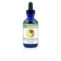 Organic Witch Hazel Oil – Raw, Infused, Pressed Herbal Oil - Organic Witch Hazel & Organic Sunflower Seed Oil_Astringent, Moisturizer, Hydration (1 fl.oz.)