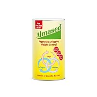Almased Meal Replacement Shake - Plant Base Protein - Weight Loss Formula - Low-Glycemic High Protein Diet - Metabolism & Energy Booster - 17.6 oz