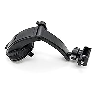 Suctions Cup Mount for WalkieTalkie Dashboards/Windshield Vehicle Car HolderBracket for Most Model Handhelds Radio Suctions Cup WalkieTalkie Holder
