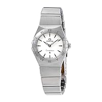 Omega Constellation Manhattan Silver Dial Ladies Watch 131.10.25.60.02.001
