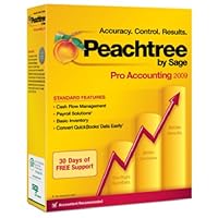 Peachtree by Sage Professional Accounting 2009