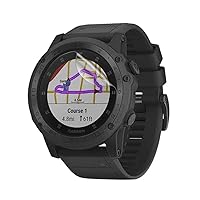 celicious Vivid Flex Invisible Glossy 3D Screen Protector Film Compatible with Garmin Tactix Charlie [Pack of 6]