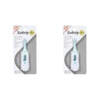 Safety 1st 3-in-1 Nursery Thermometer, Analog (Pack of 2)