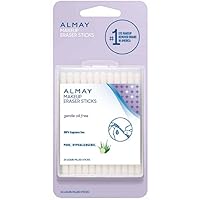 Almay Makeup Eraser Sticks, Liquid Filled Sticks 24 ea (Pack of 2)
