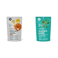 UpSpring Stomach Settle Drops for Occasional Nausea Relief, 28 Ct Stomach Settle for Moms Drops for Occasional Morning Sickness, 28 Ct