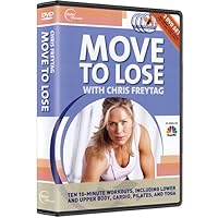 Move To Lose with Chris Freytag Move To Lose with Chris Freytag DVD