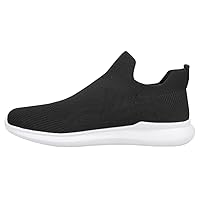 Propet Womens Travelbound Slip On Sneakers Shoes Casual - Black
