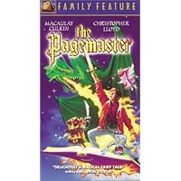 Pagemaster [VHS] Pagemaster [VHS] VHS Tape Multi-Format DVD VHS Tape