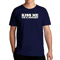 Kiss me I'm Notary T-Shirt