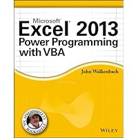 Excel 2013 Power Programming with VBA (Mr. Spreadsheet's Bookshelf Book 15) Excel 2013 Power Programming with VBA (Mr. Spreadsheet's Bookshelf Book 15) Paperback Kindle