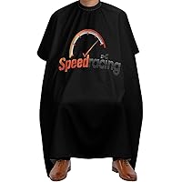 Speed-Racing Hair Stylist Apron Professional Waterproof Hairdresser Barber Salon Styling Cape for Adult
