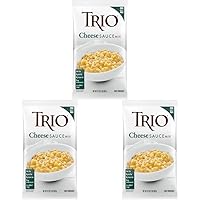 Trio Cheese Sauce Mix Club Pack 32 oz (Pack of 3)