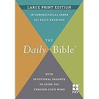 The Daily Bible (NIV, Large Print) The Daily Bible (NIV, Large Print) Hardcover