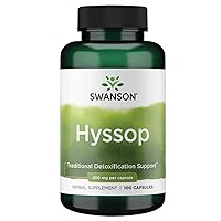 Hyssop 450 Milligrams 100 Capsules