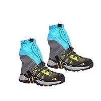 Gators for Hiking Boots and Shoes, Lightweight Adjustable Leg Gaiters for Men Women, Waterproof Hiking Gaiters for Snow,Trail Running,Hiking,Hunting,Walking, Skiing,Snowshoeing,Mountain Climbing