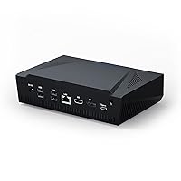 WEIDIAN 12th Mini PC i7 Mini Desktop Computer, 32GB DDR5 RAM 1TB NVME SSD, Small PC 1255U(up to 4.70GHz) 8K Triple Display Win 11 Linux Small Form Factor 7*USB 2.5G LAN WiFi6&BT5.2 Micro PC