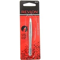 Revlon Stainless Steel Accurate Tweezing 1 ea (Pack of 2)