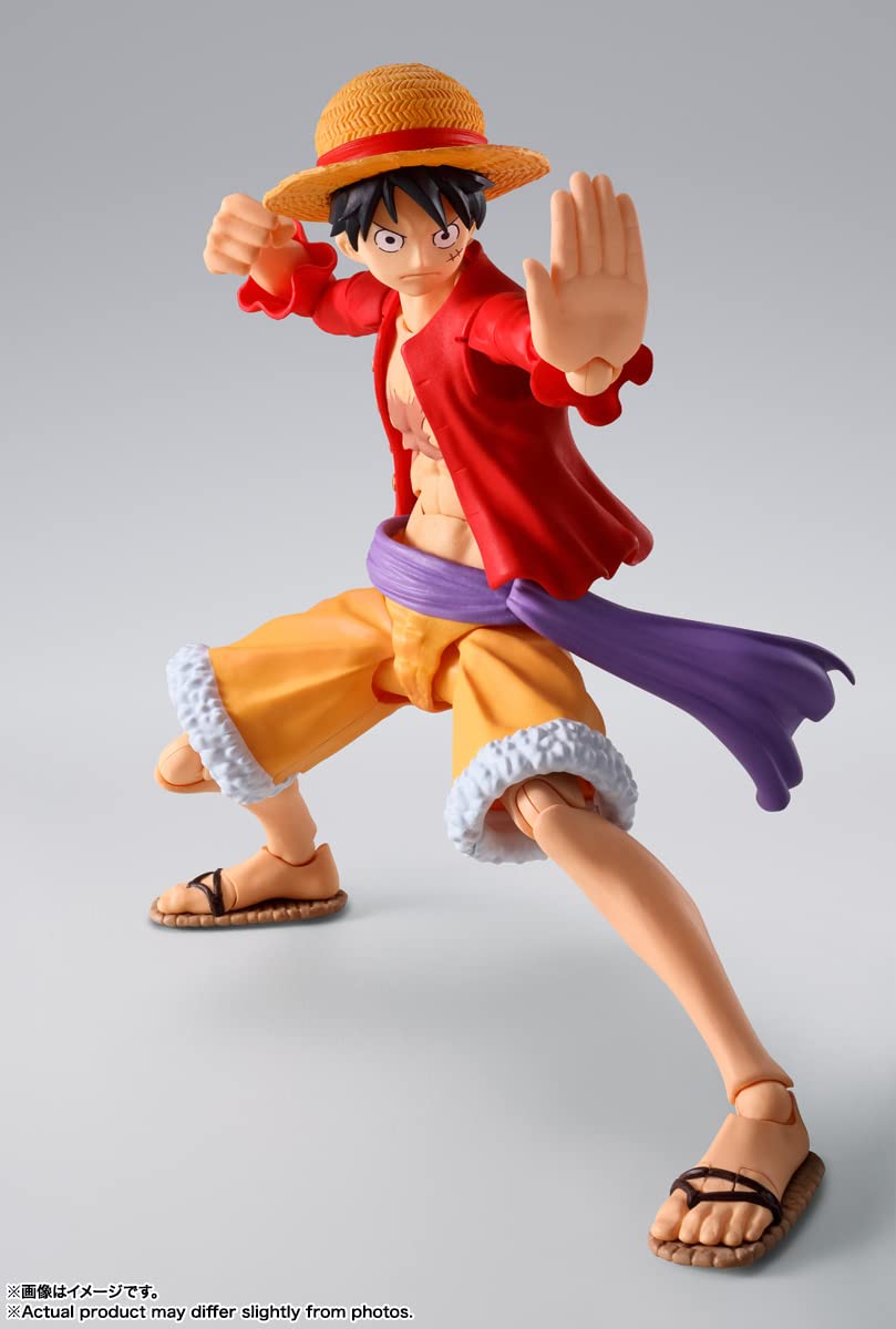 TAMASHII NATIONS - Monkey.D.Luffy -The Raid on Onigashima- One Piece, Bandai Spirits S.H.Figuarts