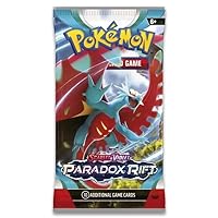 Paradox Rift - Pokemon Single Sealed Booster Pack - Sealed - 10 Cards