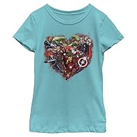 Girl's Avenger Heart T-Shirt