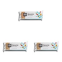 365 by Whole Foods Market, Sesame Rice Crackers, 3.57 Ounce (Pack of 3)
