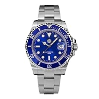 San Martin Men Diver Watch Luxury Automatic Mechanical Wristwatch Sapphire 20ATM Luminous Ceramic Bezel PT5000