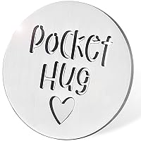Pocket Hug Token Keepsake Gift for Friends Boyfriend Girlfriend Daughter Son