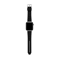 Ted Baker Black Silicone Strap Embossed Logo for Apple Watch® (Model: BKS42S226B0)