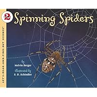 Spinning Spiders (Let's-Read-and-Find-Out Science 2) Spinning Spiders (Let's-Read-and-Find-Out Science 2) Paperback Library Binding