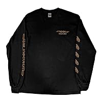 Tool T Shirt Spiral Tour 2022 Band Logo Official Mens Black Long Sleeve