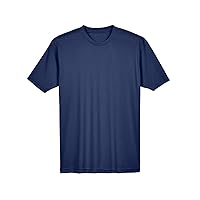 Men's Sport Performance UPF 30+ UV Sun Protection Short Sleeve Performance T-Shirt Multipack